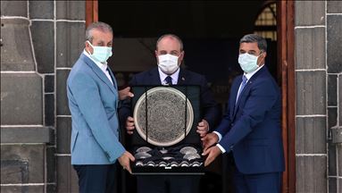 Sanayi ve Teknoloji Bakanı Mustafa Varank Diyarbakır'da