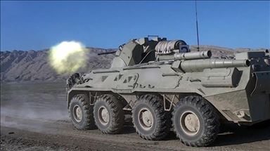 Азербайджан продолжает военные учения
