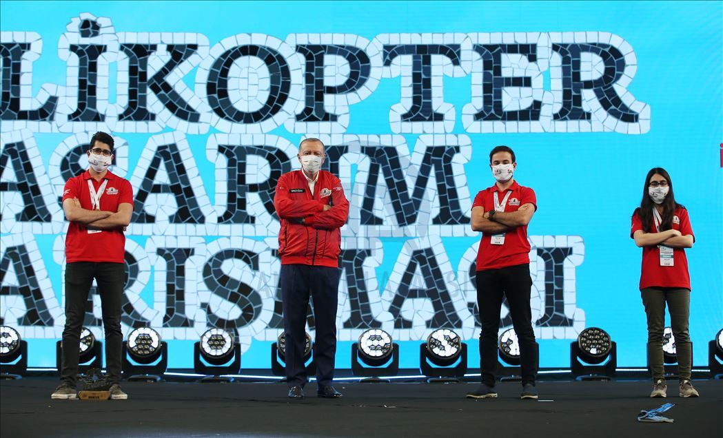 Cumhurbaşkanı Erdoğan, "Teknofest 2020" etkinliğine katıldı