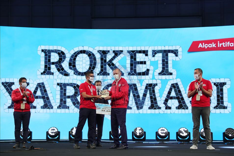 Cumhurbaşkanı Erdoğan, "Teknofest 2020" etkinliğine katıldı