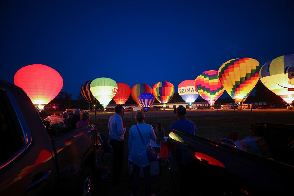 ‘29th annual Hot Air Balloon Festival’ began in New York 