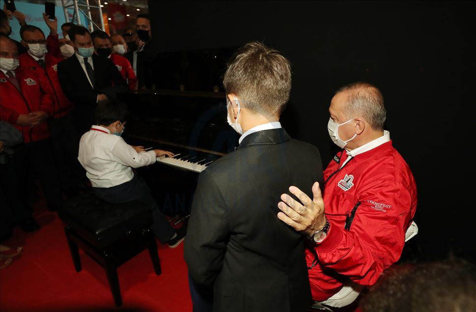 Türkiye Cumhurbaşkanı Recep Tayyip Erdoğan