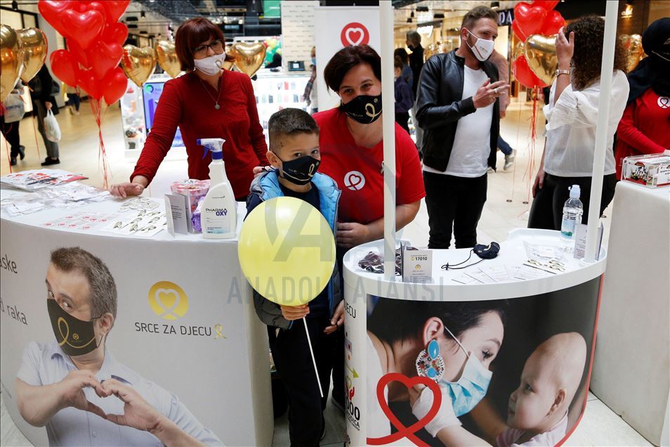 "Zlatni septembar" u Sarajevu: Podići svijest o svim aspektima borbe s rakom kod djece 