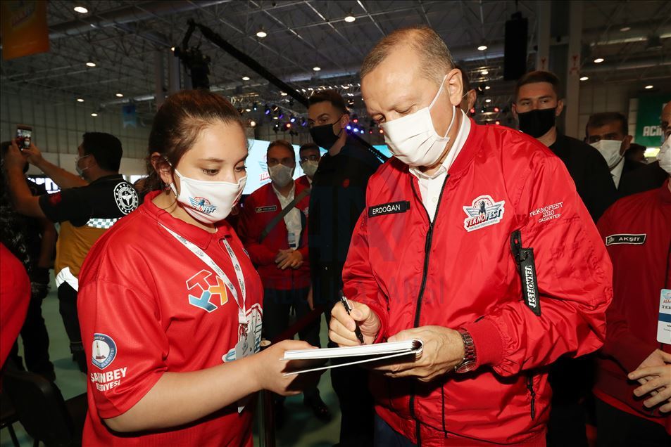 Türkiye Cumhurbaşkanı Recep Tayyip Erdoğan