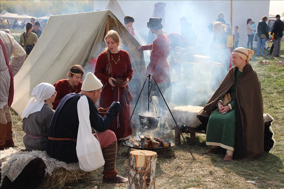 Tataristan'da VII. "Büyük Bolgar" Orta Çağ Savaşları Festivali büyük ilgi gördü