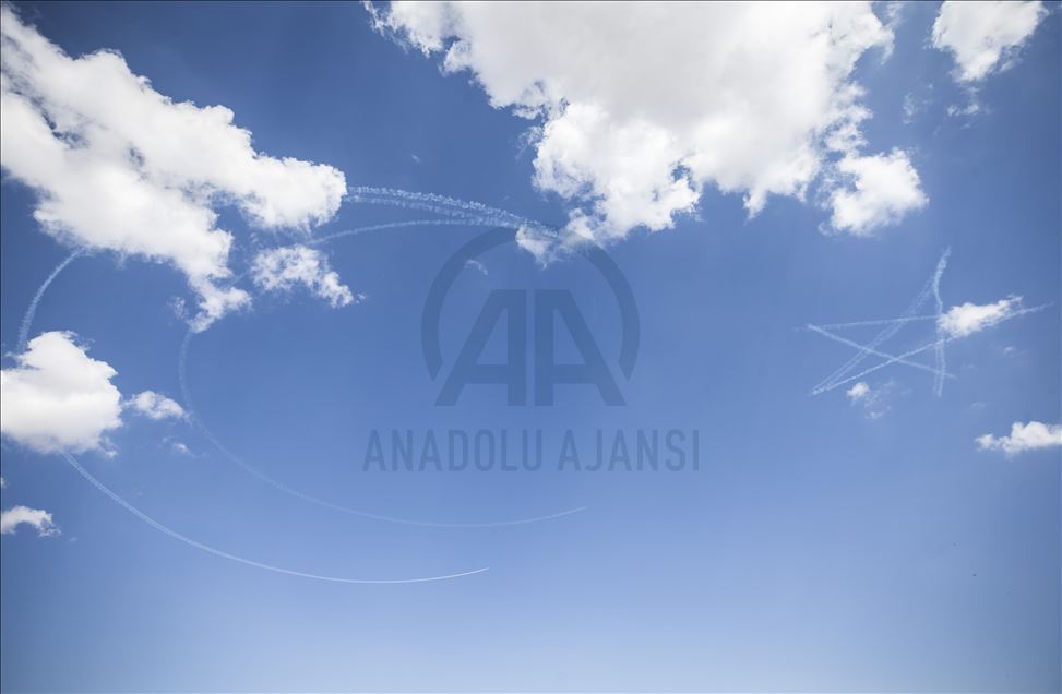 Di roja 3yemîn a TEKNOFEST 2020î da firînên xwenîşandanê hatin kirin