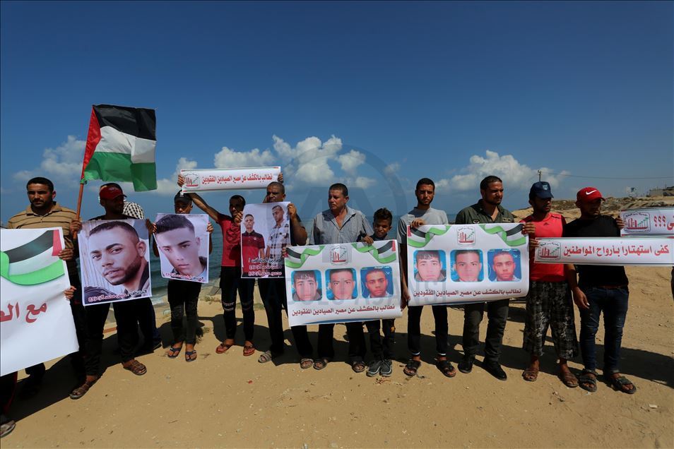 Mısır deniz sınırı yakınında kaybolan Filistinli balıkçılar