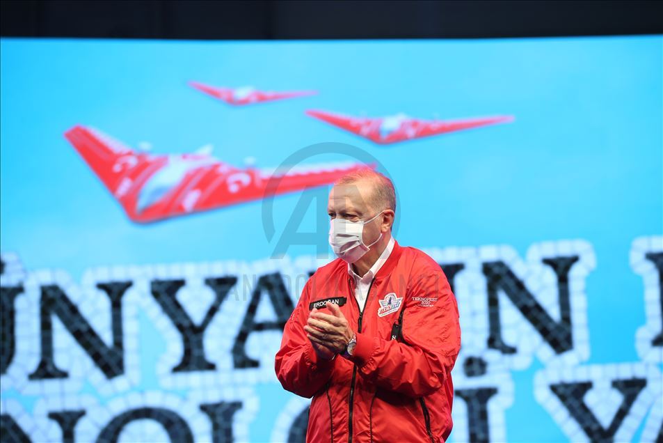 Türkiye Cumhurbaşkanı Recep Tayyip Erdoğan