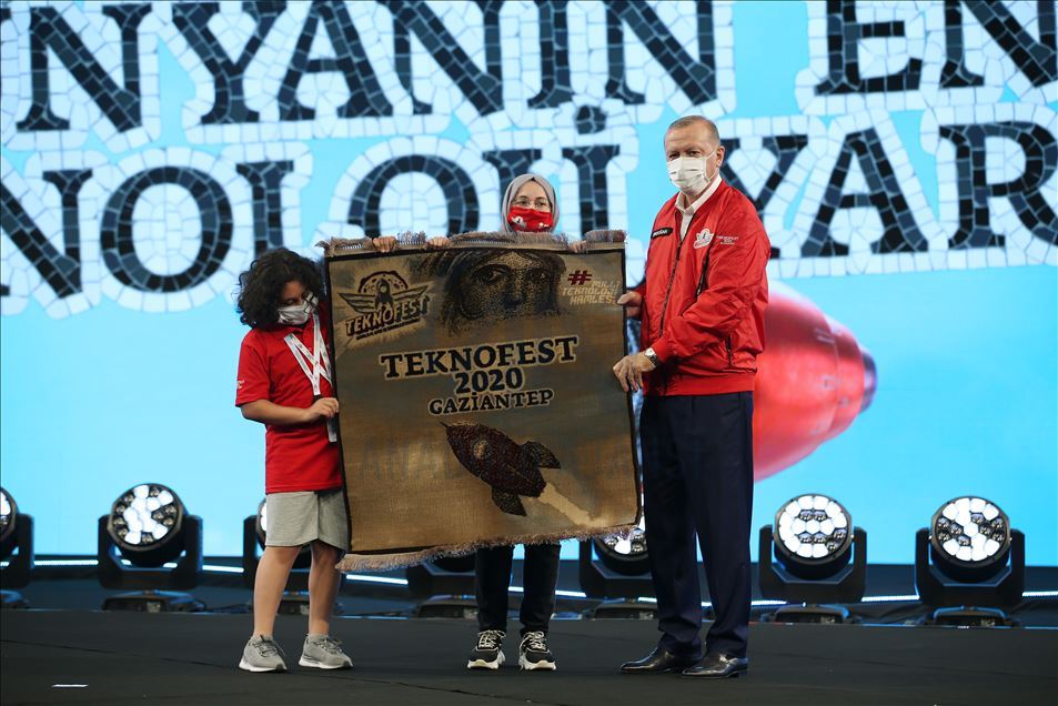 Türkiye Cumhurbaşkanı Recep Tayyip Erdoğan