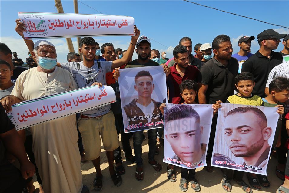 Mısır deniz sınırı yakınında kaybolan Filistinli balıkçılar