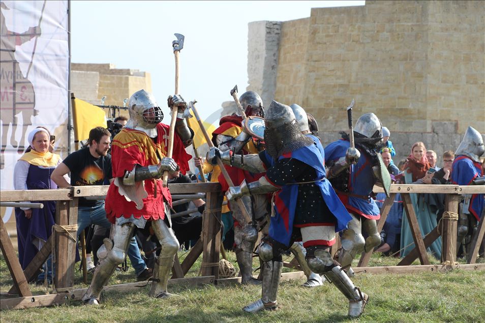 Tataristan'da VII. "Büyük Bolgar" Orta Çağ Savaşları Festivali büyük ilgi gördü