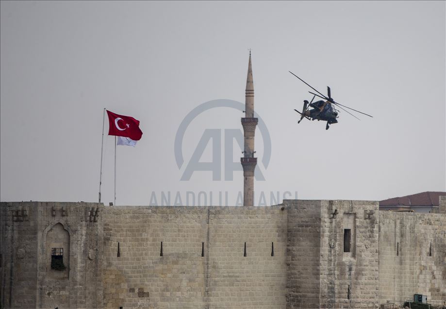 Di roja 3yemîn a TEKNOFEST 2020î da firînên xwenîşandanê hatin kirin