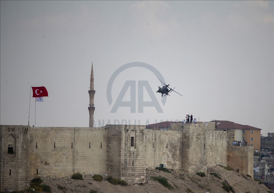 Di roja 3yemîn a TEKNOFEST 2020î da firînên xwenîşandanê hatin kirin