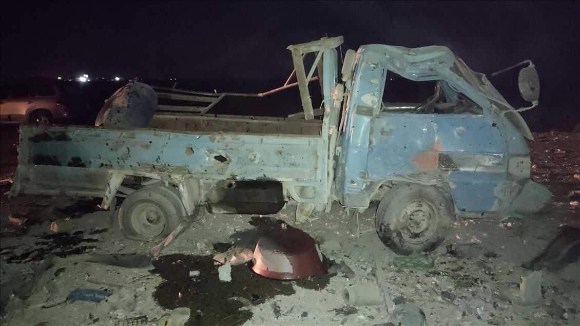 Rasulayn'da bombalı terör saldırısı
