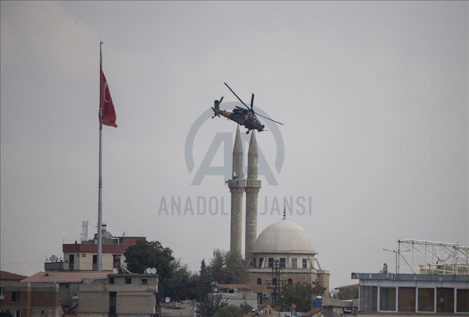 Di roja 3yemîn a TEKNOFEST 2020î da firînên xwenîşandanê hatin kirin