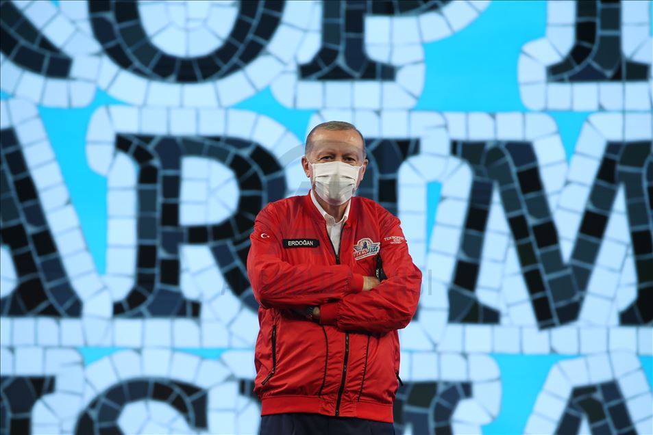 Cumhurbaşkanı Erdoğan, "Teknofest 2020" etkinliğine katıldı