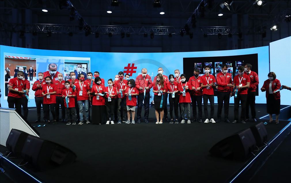 Cumhurbaşkanı Erdoğan, "Teknofest 2020" etkinliğine katıldı