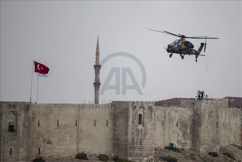 Di roja 3yemîn a TEKNOFEST 2020î da firînên xwenîşandanê hatin kirin