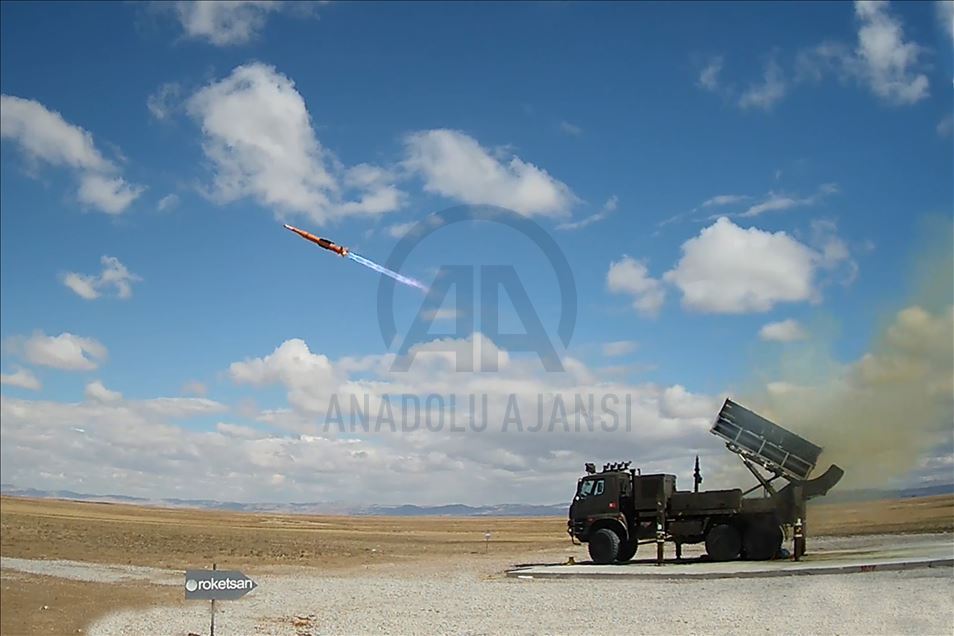 В Турции разрабатывают новую версию ракет Atmaca