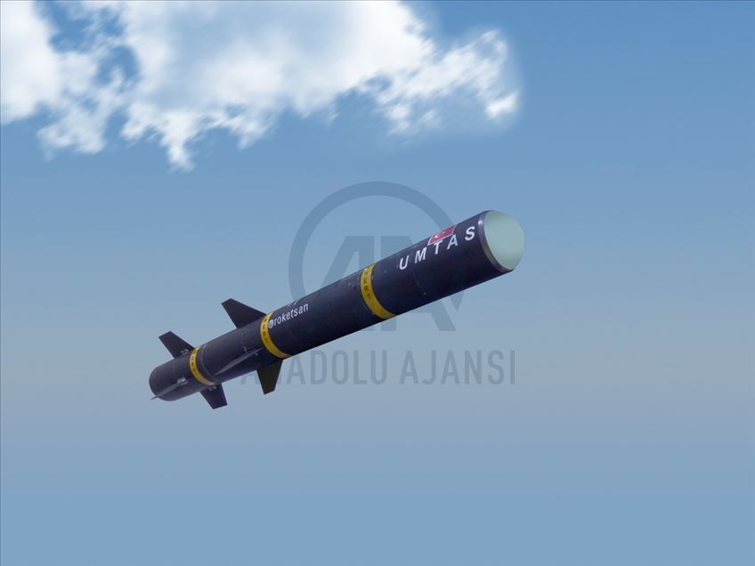 В Турции разрабатывают новую версию ракет Atmaca