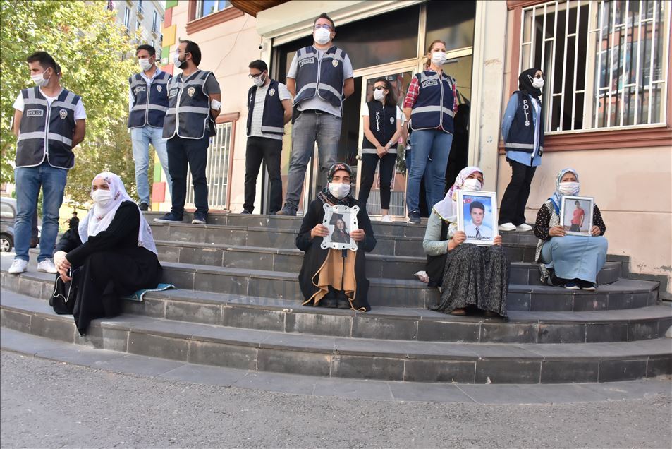 Diyarbakır annelerinin evlat nöbeti sürüyor