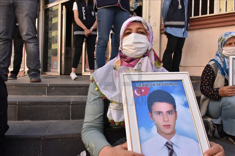 Diyarbakır annelerinin evlat nöbeti sürüyor