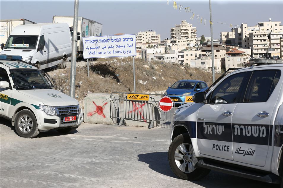 İsrail güçleri, "Yom Kippur" bayramı nedeniyle Kudüs'te yolları kapattı
