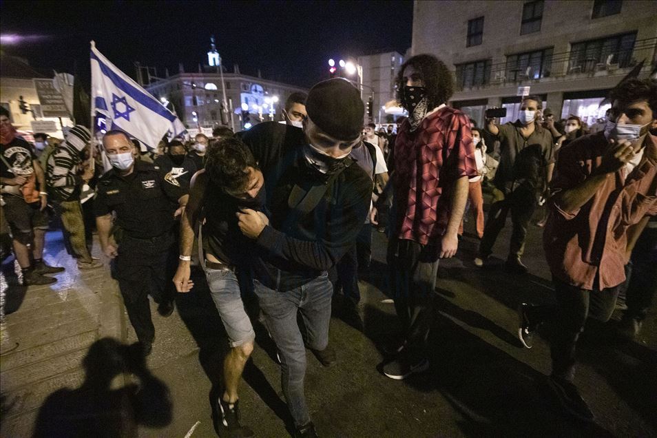 İsrail’de Netanyahu karşıtı gösteriler tüm hızıyla sürüyor
