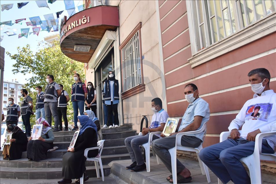 Diyarbakır annelerinin evlat nöbeti sürüyor