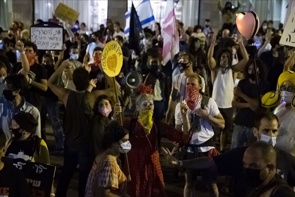 İsrail’de Netanyahu karşıtı gösteriler tüm hızıyla sürüyor
