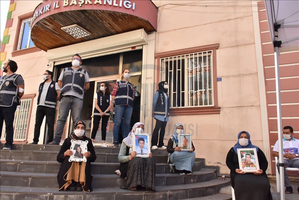 Diyarbakır annelerinin evlat nöbeti sürüyor