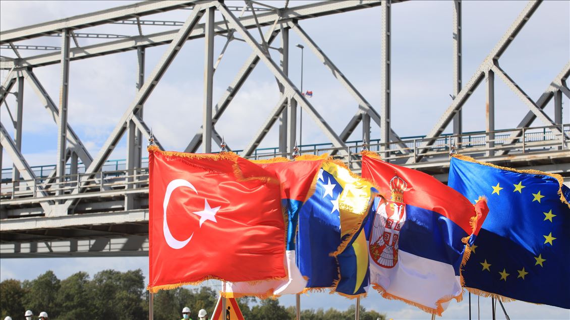 Türkiye'nin desteklediği Saraybosna-Belgrad Otoyolu'nda çalışmalar sürüyor