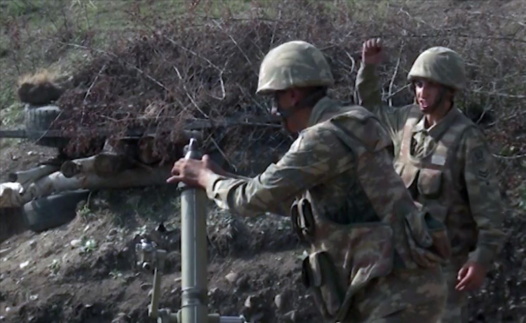 Ejército de Azerbaiyán toma el control sobre algunas tierras altas en frontera con Armenia
