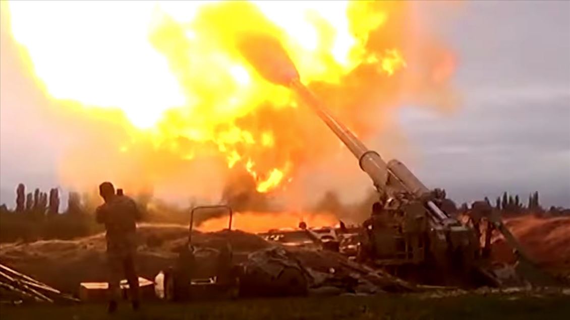 Operation of the Azerbaijan army continue