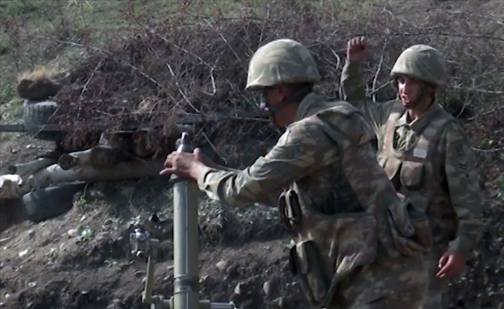 Ushtria e Azerbajxhanit merr kontrollin e disa lartësirave të pushtuara
