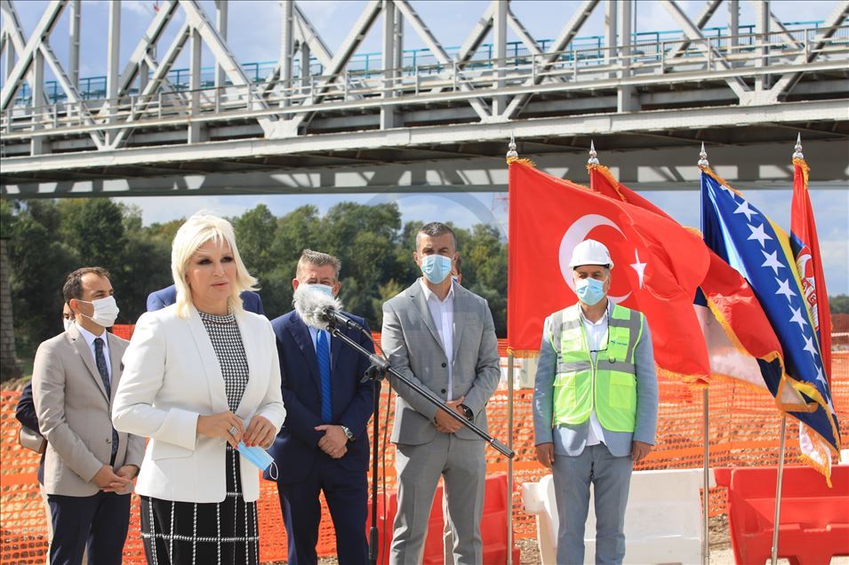 Türkiye'nin desteklediği Saraybosna-Belgrad Otoyolu'nda çalışmalar sürüyor