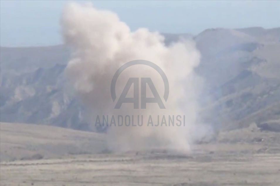 الجيش الأذربيجاني يحرر مرتفعات من الاحتلال الأرميني