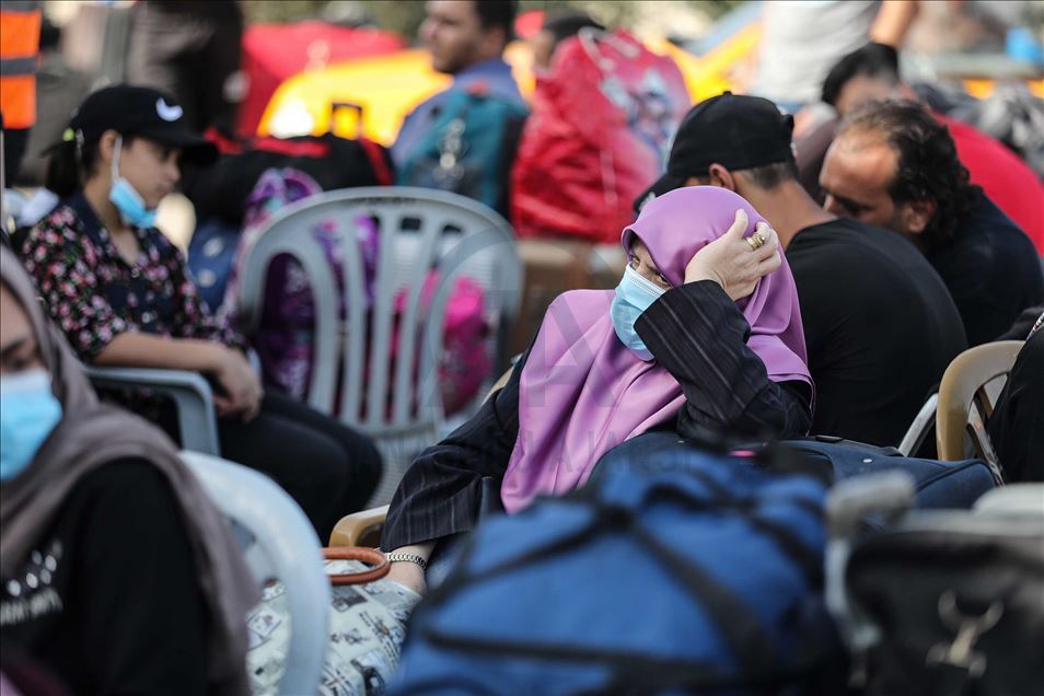 استأنفت السلطات المصرية، الاثنين،