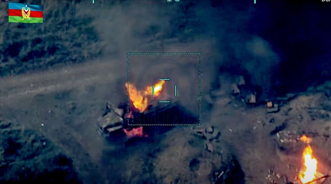 Operation of the Azerbaijan army continue