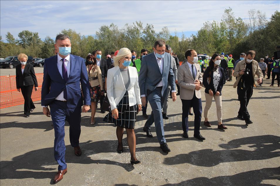 Türkiye'nin desteklediği Saraybosna-Belgrad Otoyolu'nda çalışmalar sürüyor