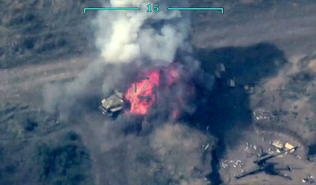 Operation of the Azerbaijan army continue