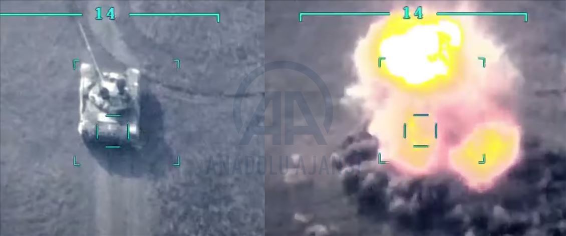 Operation of the Azerbaijan army continue
