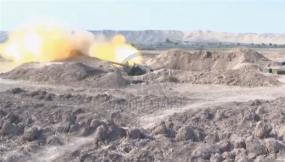 Azerbaycan ordusu, bazı yüksekliklerde kontrolü ele geçirdi