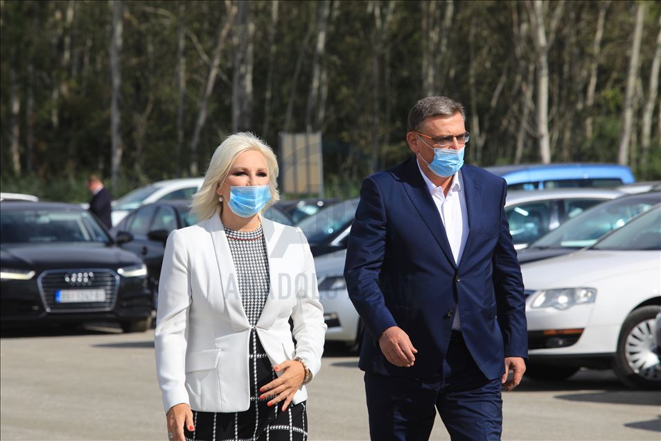 Türkiye'nin desteklediği Saraybosna-Belgrad Otoyolu'nda çalışmalar sürüyor