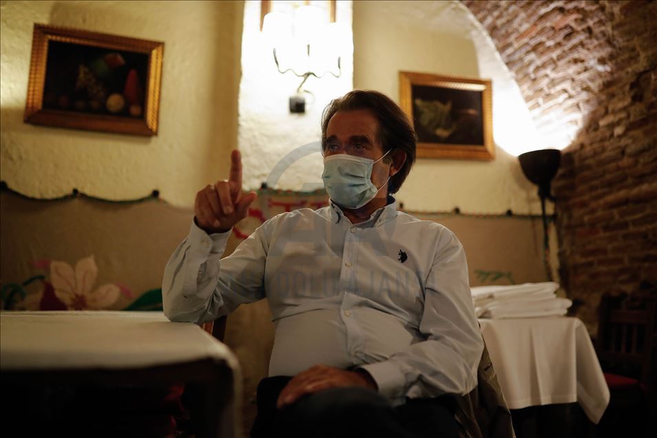 Restoranti më i vjetër në botë, Botin, në luftë të mbijetesës kundër COVID-19