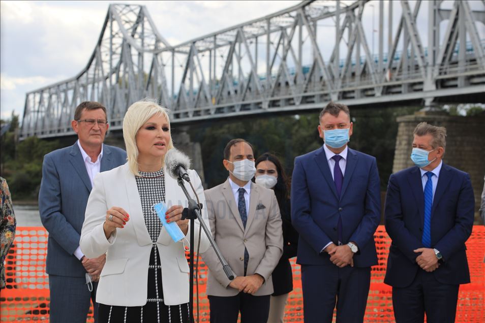 Türkiye'nin desteklediği Saraybosna-Belgrad Otoyolu'nda çalışmalar sürüyor