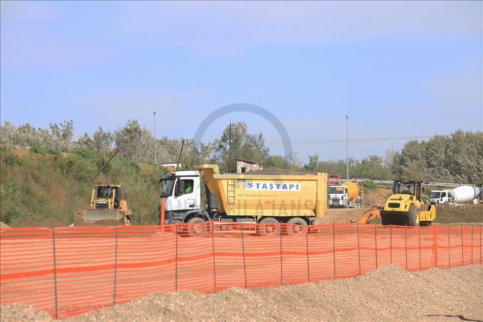 Türkiye'nin desteklediği Saraybosna-Belgrad Otoyolu'nda çalışmalar sürüyor