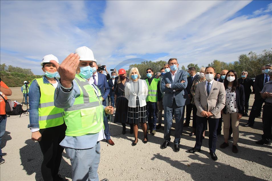 Türkiye'nin desteklediği Saraybosna-Belgrad Otoyolu'nda çalışmalar sürüyor