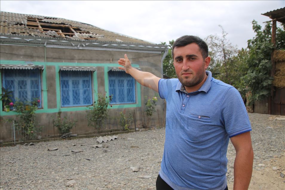 Ermenistan ordusu sivilleri hedef alıyor