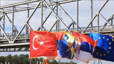 Türkiye'nin desteklediği Saraybosna-Belgrad Otoyolu'nda çalışmalar sürüyor